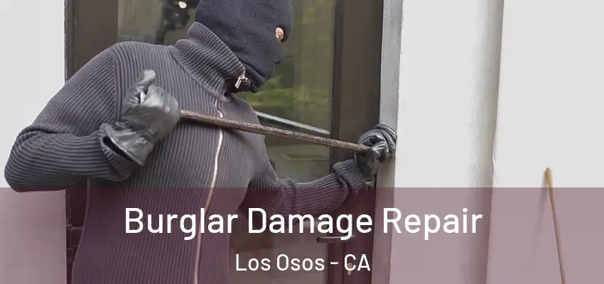  Burglar Damage Repair Los Osos - CA