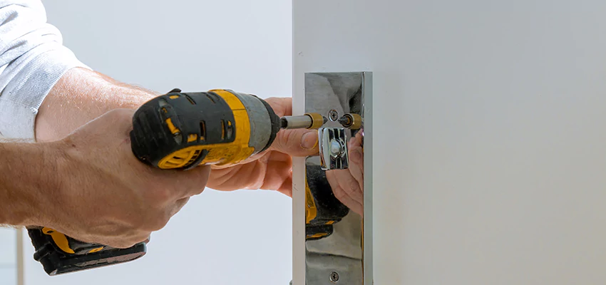 Mortise Electronic Keypad Lock Replacement in Los Osos, CA