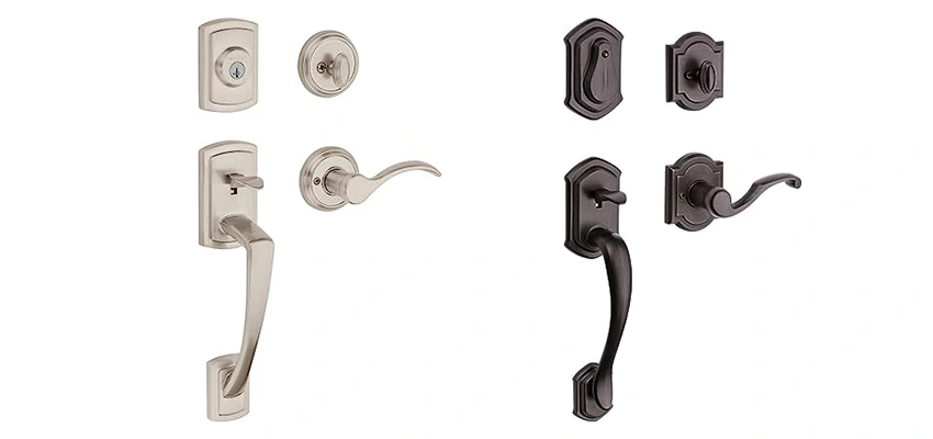 Baldwin Touchscreen Deadbolt Lock Installation in Los Osos, California