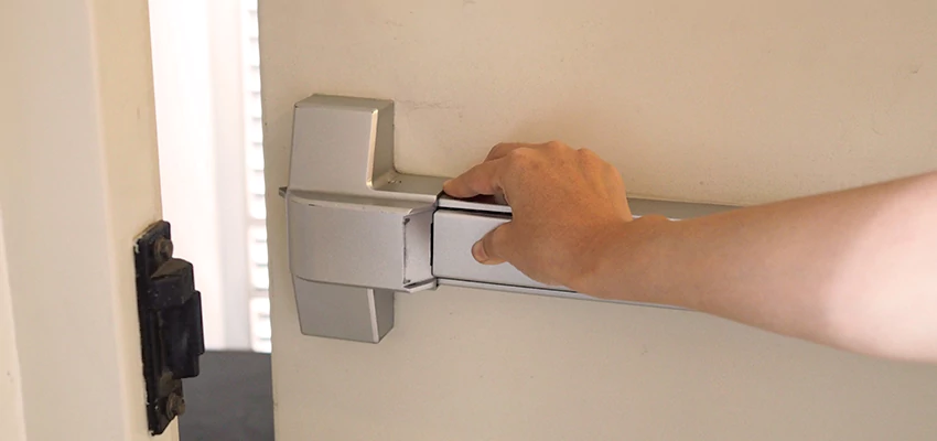 Self-Closing Fire Door Installation in Los Osos, California