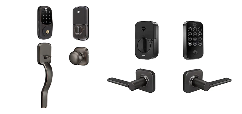 Yale Bluetooth Lock Installation in Los Osos, California
