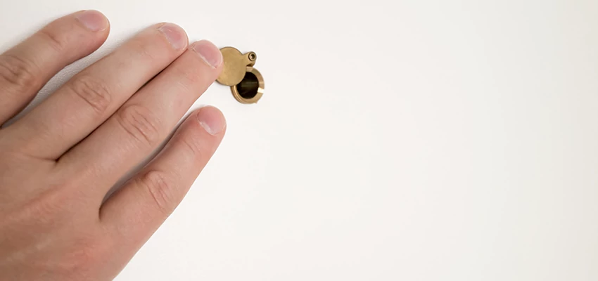 Office Door Peephole Installation in Los Osos, California