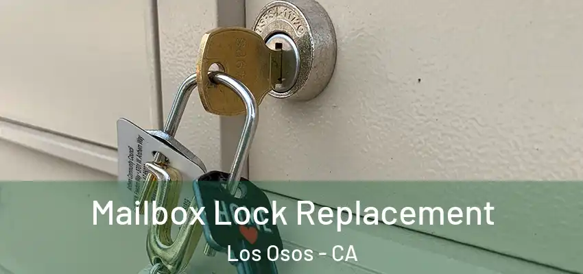  Mailbox Lock Replacement Los Osos - CA